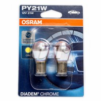 Osram (к/т 2 шт) Автолампа Osram (12V 21W BAU15S) OSR7507DC-02B - Заображення 1