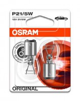 (к/т 2 шт) Автолампа Osram (21/5W 12V BAY15D) OSR7528-02B