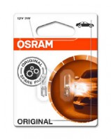 Osram (к/т 2 шт) Автолампа Osram (2W 12V W2X4,6D) OSR2722-02B - Заображення 1