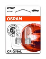 Osram (к/т 2 шт) Автолампа Osram (3W 12V W2,1X9,5D) OSR2821-02B - Заображення 4