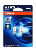Osram (к/т 2 шт) Автолампа Osram (5W 12V W2,1X9) OSR2827DC-02B - Заображення 5