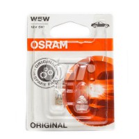 Osram (к/т 2 шт) Автолампа Osram (5W 12V) OSR2825-02B - Заображення 1