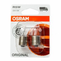 Osram (к/т 2 шт) Автолампа Osram (5W 24V BA15S) OSR5627-02B - Заображення 1