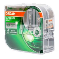 Osram (к/т 2 шт) Автолампа ксеноновая 4350K Osram (35W P32D-5) OSR66440ULT DUO - Заображення 1