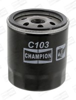 Champion C103 Масляный фильтр CHAMPION COF102103S - Заображення 1