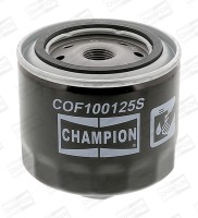 C125 Масляный фильтр CHAMPION COF100125S