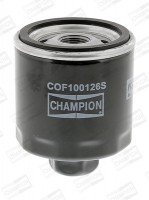 Champion C126 Масляный фильтр CHAMPION COF100126S - Заображення 1