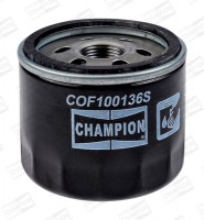 Champion F136 Масляный фильтр CHAMPION COF100136S - Заображення 1