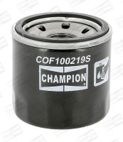 Champion F219 Масляный фильтр CHAMPION COF100219S - Заображення 1