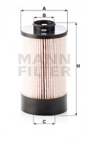Mann-Filter PU 9002X Фильтр топливный MANN MANN-FILTER PU 9002/1Z - Заображення 1