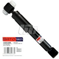 Sato Tech SATO Амортизатор MB A-class (W168) 06- monotube SATO TECH 10216R - Заображення 1