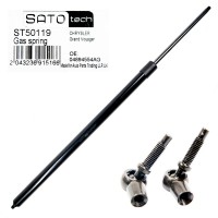 Sato Tech SATO Амортизатор багажника, F=880N, L=656см, H=165см SATO TECH ST50119 - Заображення 1