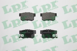 Lpr SF2804 Тормозные колодки LPR LPR05P508 - Заображення 1