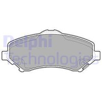 Delphi Тормозные колодки DELPHI DL LP2143 - Заображення 1