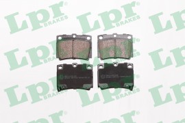 Тормозные колодки LPR LPR05P1029