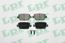 Lpr Тормозные колодки LPR LPR05P1272 - Заображення 1