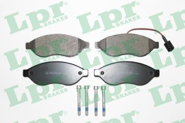 Lpr Тормозные колодки LPR LPR05P1287 - Заображення 1