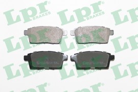 Lpr Тормозные колодки LPR LPR05P1572 - Заображення 1