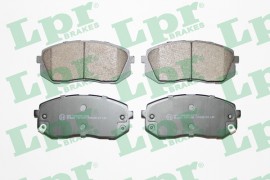 Lpr Тормозные колодки LPR LPR05P1689 - Заображення 1