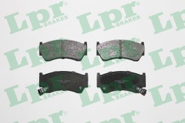 Lpr Тормозные колодки LPR LPR05P617 - Заображення 1