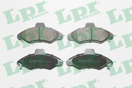 Lpr Тормозные колодки LPR LPR05P717 - Заображення 1