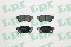Lpr Тормозные колодки LPR LPR05P848 - Заображення 1