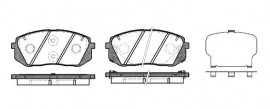 Тормозные колодки REMSA 1302.22