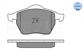 Meyle Тормозные колодки MEYLE ME 025 206 7619/W - Заображення 2