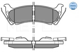 Meyle Тормозные колодки MEYLE ME 025 231 9017/W - Заображення 3