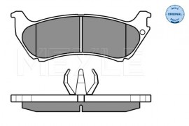 Meyle Тормозные колодки MEYLE ME 025 231 9017/W - Заображення 2