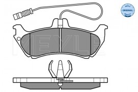 Meyle Тормозные колодки MEYLE ME 025 231 9017/W - Заображення 1