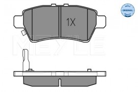 Meyle Тормозные колодки MEYLE ME 025 242 4016/W - Заображення 1