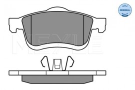 Meyle Тормозные колодки MEYLE ME 025 247 2720/W - Заображення 3