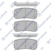 Тормозные колодки SANGSIN SB SP1192