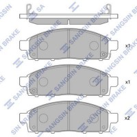 Тормозные колодки SANGSIN SB SP1361