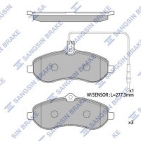 Тормозные колодки SANGSIN SB SP1415