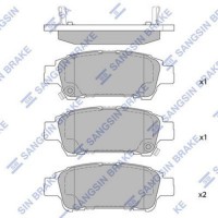 Тормозные колодки SANGSIN SB SP1423