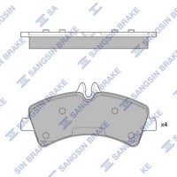 Тормозные колодки SANGSIN SB SP1426