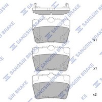 Тормозные колодки SANGSIN SB SP1457