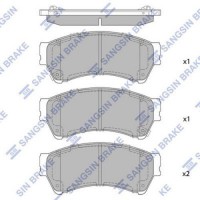 Тормозные колодки SANGSIN SB SP1475