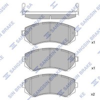 Тормозные колодки SANGSIN SB SP1492