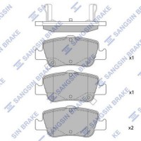 Тормозные колодки SANGSIN SB SP1501