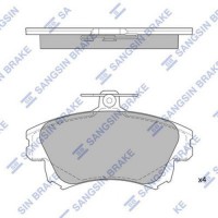 Тормозные колодки SANGSIN SB SP1530