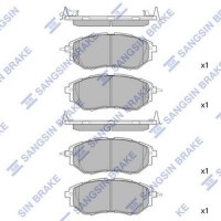 Тормозные колодки SANGSIN SB SP1534