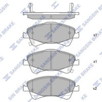 Тормозные колодки SANGSIN SB SP1580