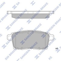 Тормозные колодки SANGSIN SB SP1604