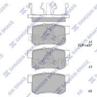 Тормозные колодки SANGSIN SB SP2116