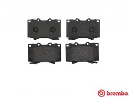 Brembo Тормозные колодки Brembo P83048 - Заображення 2