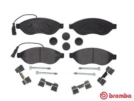 Brembo Тормозные колодки Brembo P23143 - Заображення 2