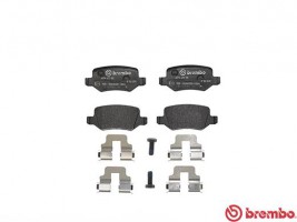 Brembo Тормозные колодки Brembo P50090 - Заображення 2